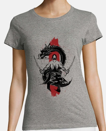 Tee-shirt titulaire du samouraï aux 3 épées