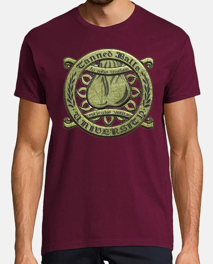 T-shirt tm in stile testo nero hmc