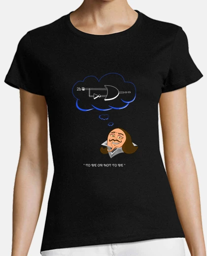 T-shirt to be or not to be electronic