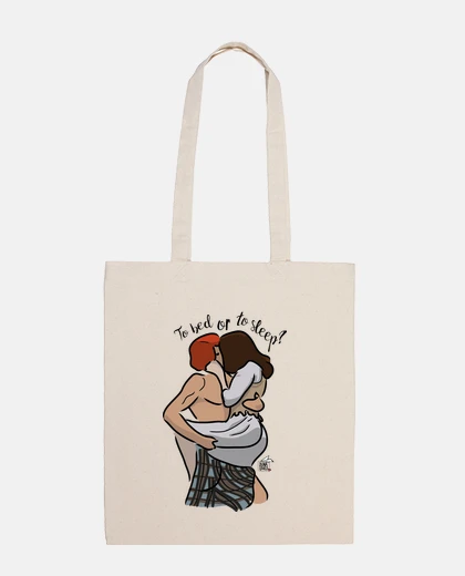 Bag to bed or to sleep - outlander bag