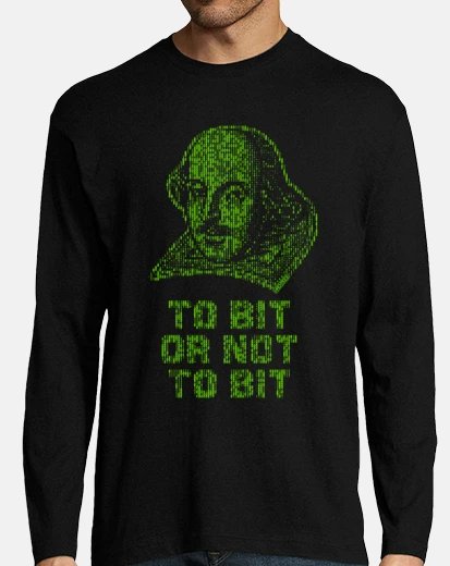 Camiseta To bit or not to bit