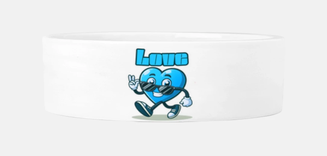 Mascotas to blue heart...