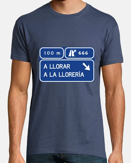 T-shirt to cry to crying