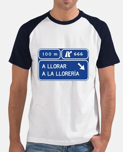 T-shirt to cry to crying baseball
