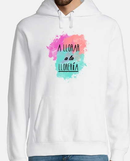 Hoodie to cry to the cry