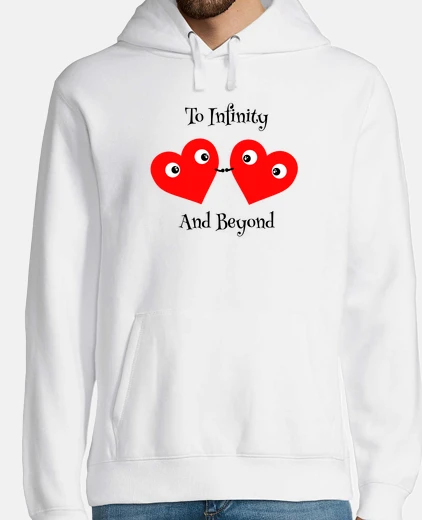 Sudadera TO INFINIT AND BEYOND