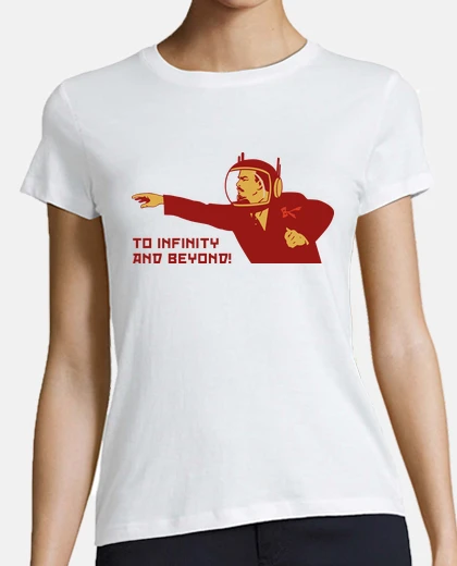 Playera To infinity and beyond