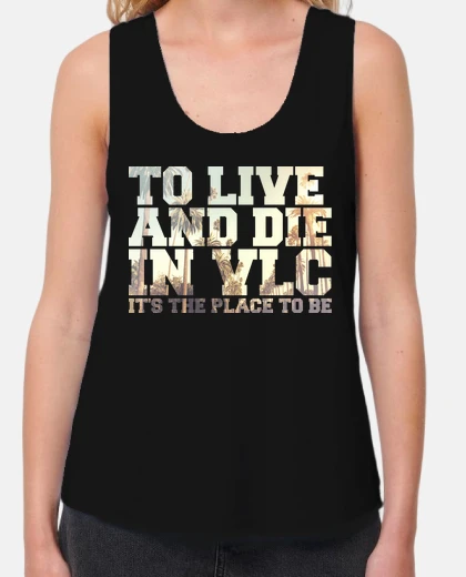 Camiseta To live and die in Valencia - Tupac
