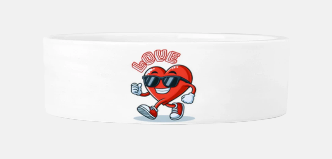Mascotas to red heart...