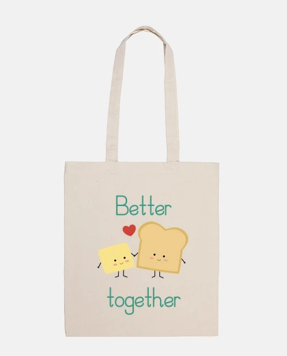 Bag toast and butter