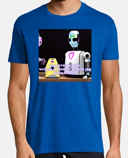 Camiseta Toaster Love Blue