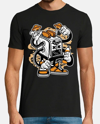 Camiseta Toaster Monster
