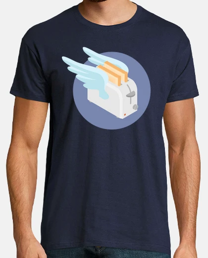 Tee-shirt Toaster volant