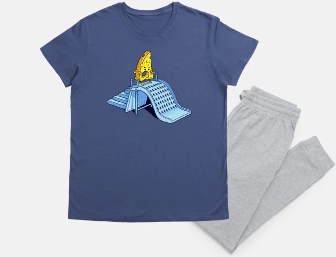 Pijama Tobogan del terror