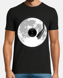 Camiseta Tocadiscos lunar