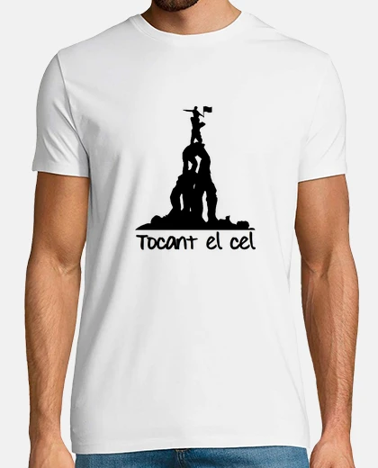 Camiseta Tocant el cel