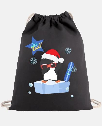Borsa tocco di pinguino ice trendy  danza del