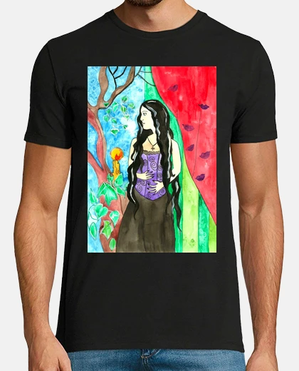 T-shirt tocco vellutato