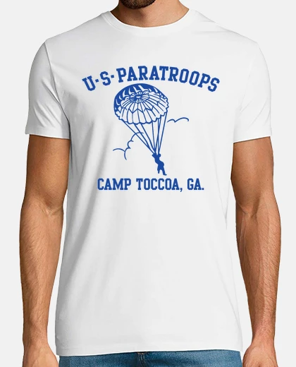 T-shirt toccoa ci paracadutisti campo mod.7