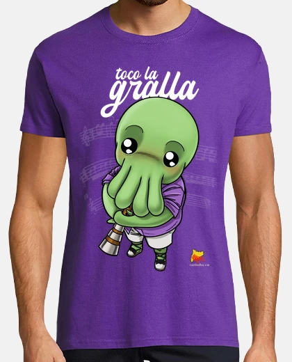 Camiseta Toco la gralla