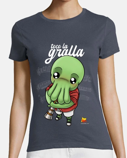 Playera Toco la gralla