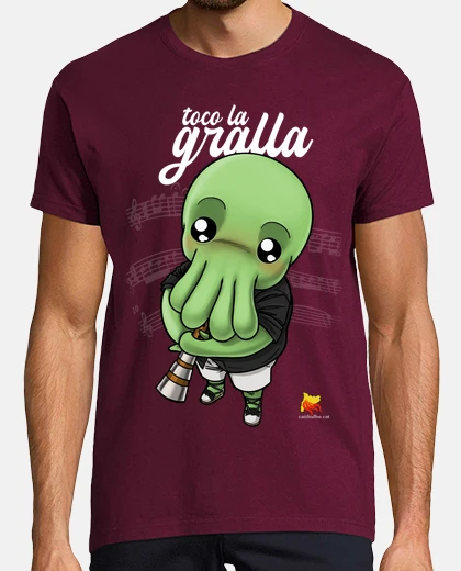 Camiseta Toco la gralla