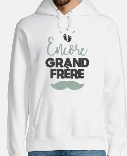 Sudadera todavía hermano mayor