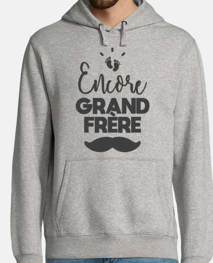 Sudadera todavía hermano mayor