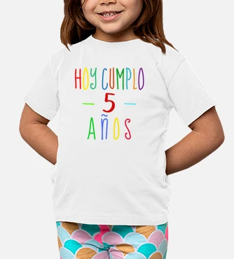i am 5 t shirt girl