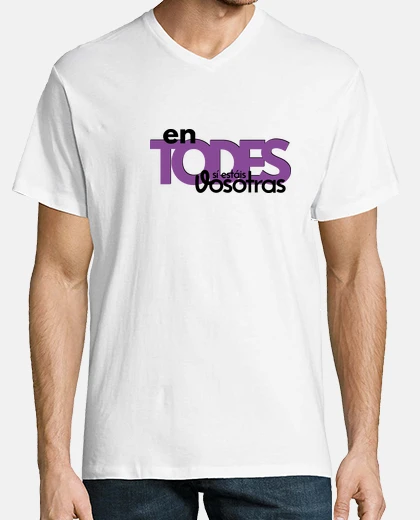Camiseta Todes. Lenguaje inclusivo