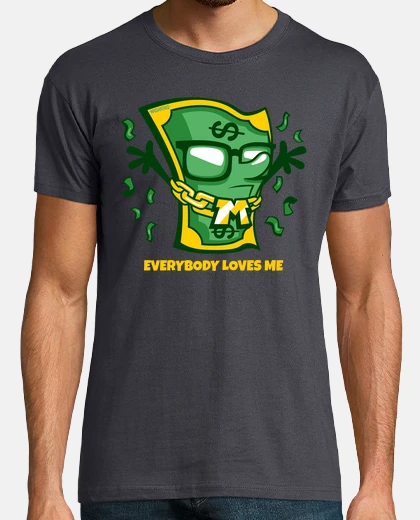 Camiseta Todo el mundo me quiere