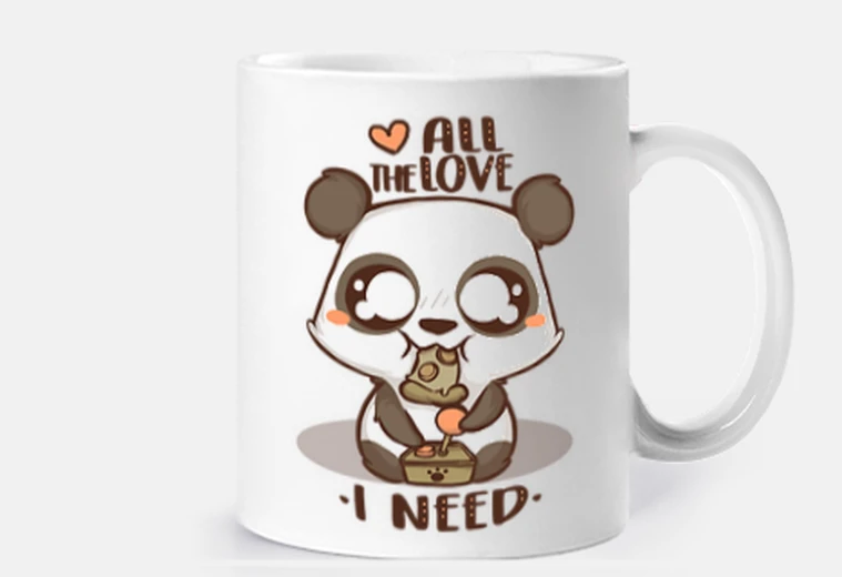 Taza todo lo que necesito