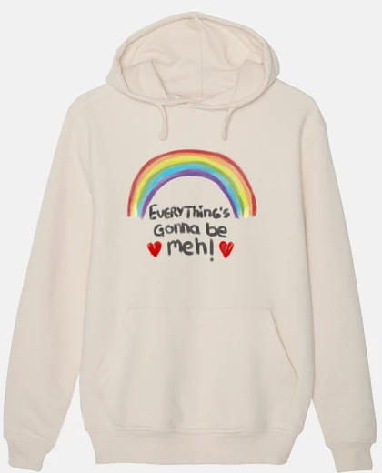 Sudadera todo va a salir meh