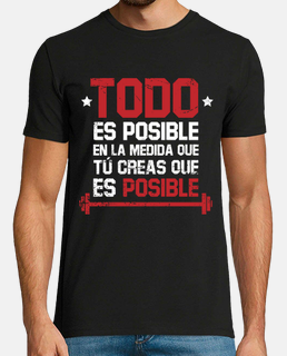 CAMISETA MR GYM FRASE, Todo para el mundo del Gimnasio