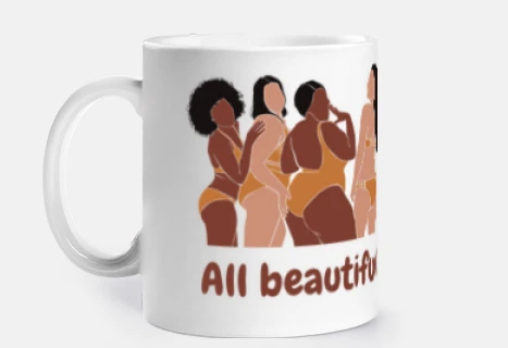 todo hermoso feminismo, bodypositive
