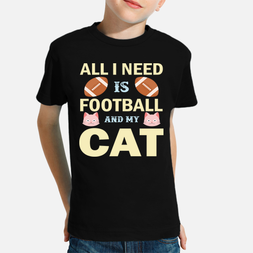 todo lo que necesito es fútbol y mi gat