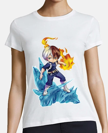 Tee-shirt todoroki