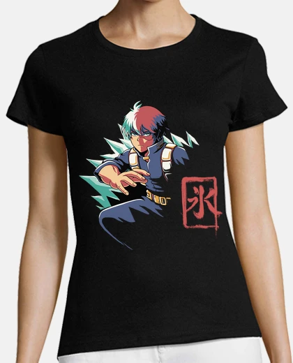 Playera Todoroki My Hero Academia