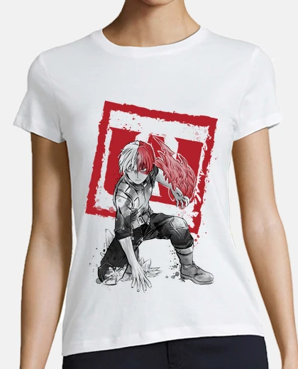 T-shirt todoroki sumi-e
