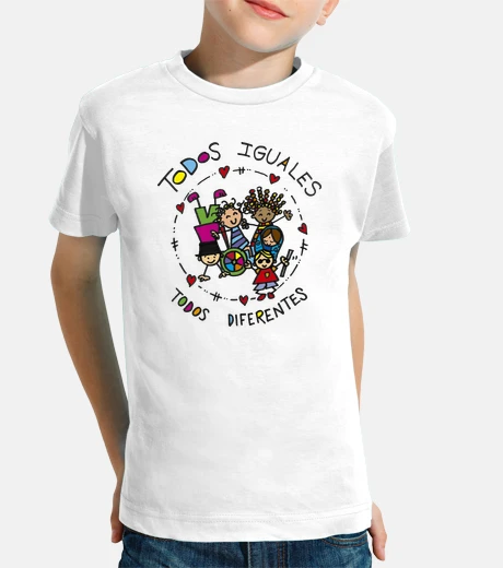 Ropa Todos Iguales. Todos Diferentes