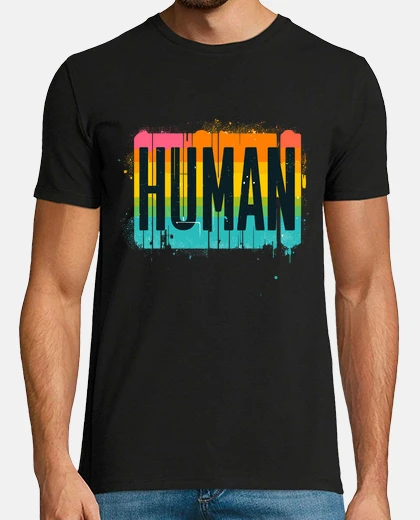 Camiseta todos somos humanos lgbt