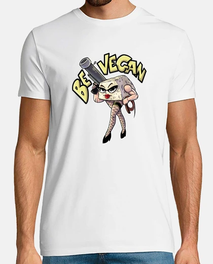 T-shirt tofu vegan