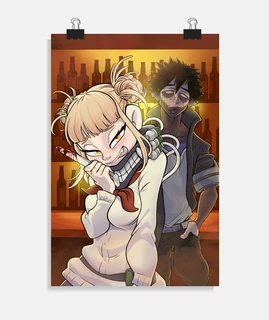 Toga and Dabi