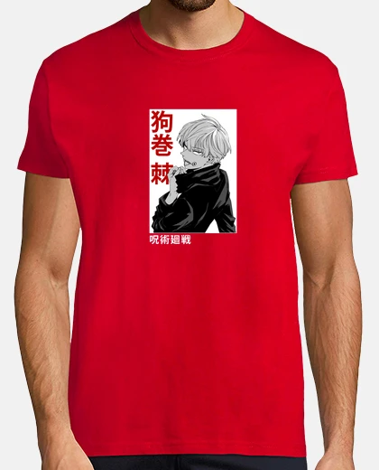 T-shirt Toge Inumaki Jujutsu Kaisen Anime