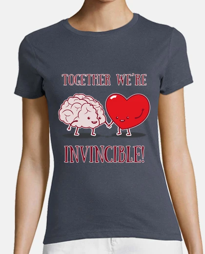 Camiseta Together we're invincible