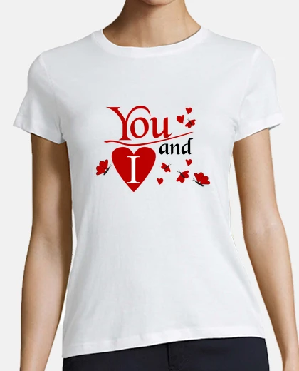 Tee-shirt toi et moi