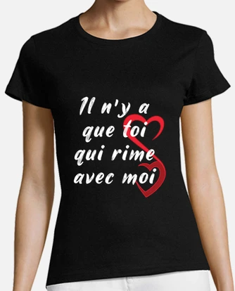 Tee Shirt Toi Qui Rime Avec Moi Citation Tostadora Tee Shirt Toi Qui Rime Avec Moi Citation Tostadora