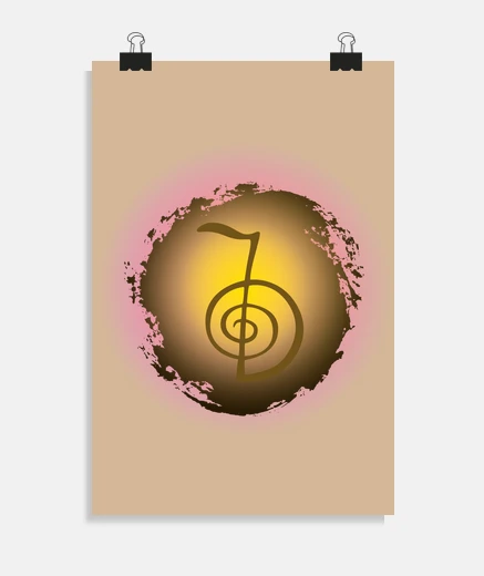 Poster toile cho ku rei