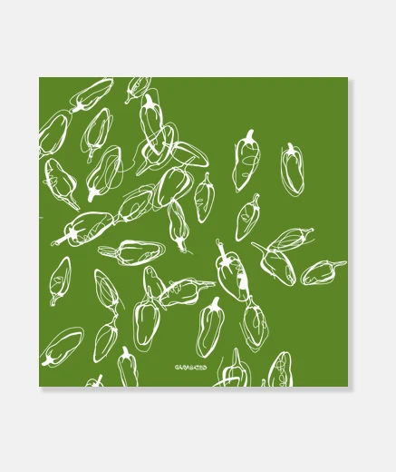 Tableau toile de ciment
