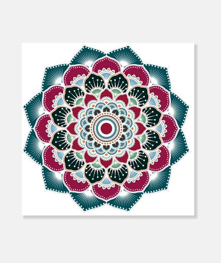 Tableau toile de mandala 13